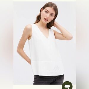 Lilysilk V Neck Sleeveless Silk Camisole